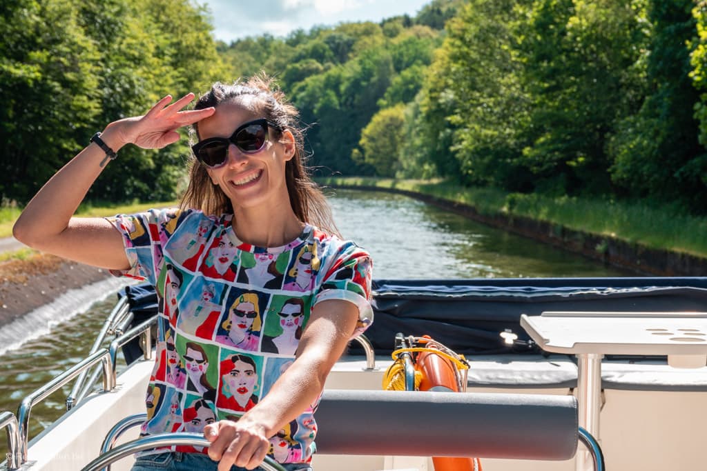 onze vaarvakantie in Frankrijk zonder vaarbewijs met Le Boat