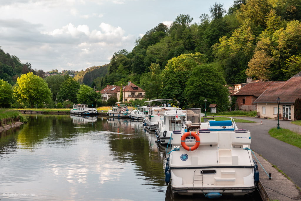 Port Amont haven in Lutzelbourg