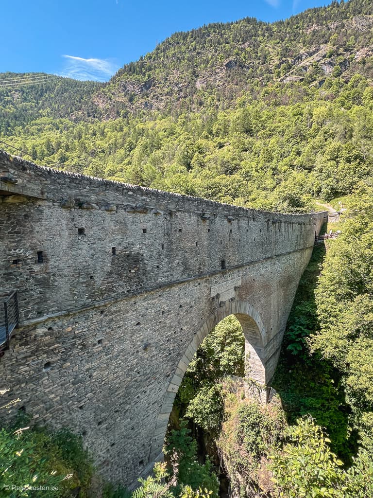 Oude Romeinse brug