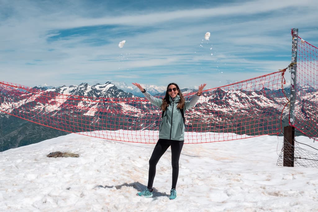 Zomer in Les Arcs: 13 x leukste dingen om te doen: l'Aiguille Rouge