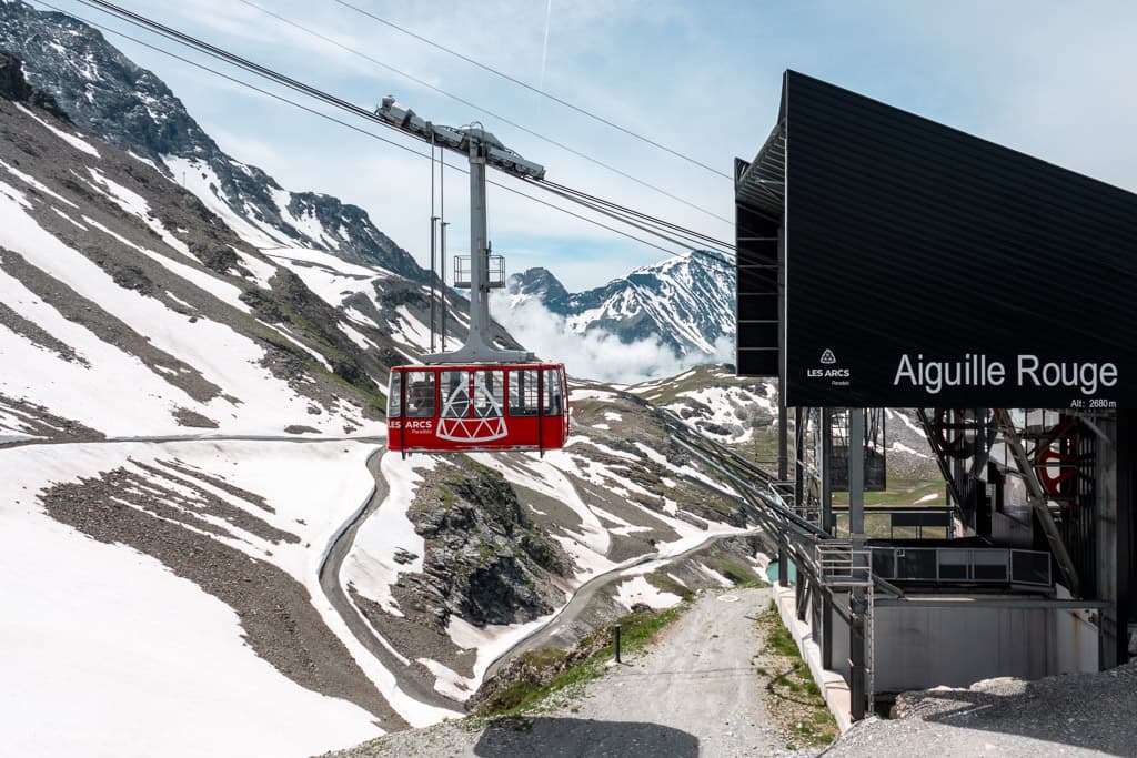 l'Aiguille Rouge