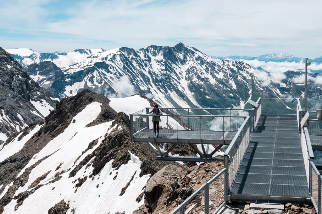 Zomer in Les Arcs: 13 x leukste dingen om te doen: l'Aiguille Rouge