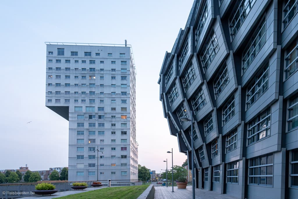 Bijzonder architectuur in Almere