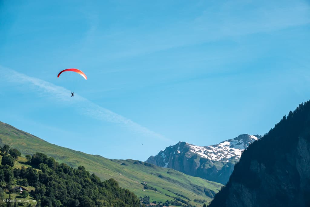 Paragliden