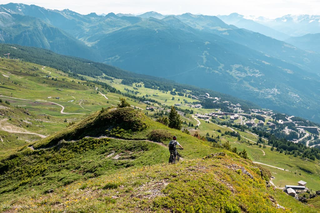 Zomer in Les Arcs: 13 x leukste dingen om te doen: mountainbiken
