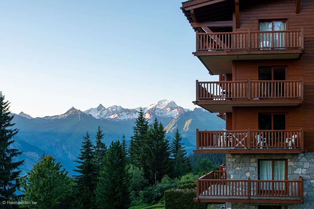 Waar overnachten in Les Arcs?