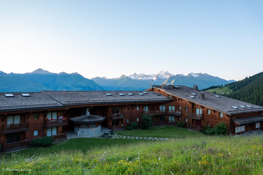 Waar overnachten in Les Arcs?