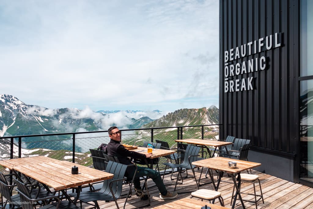 Zomer in Les Arcs: 13 x leukste dingen om te doen: l'Aiguille Rouge B.O.B.