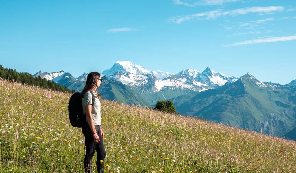 Zomer in Les Arcs: 13 x leukste dingen om te doen: de mooiste wandelroutes