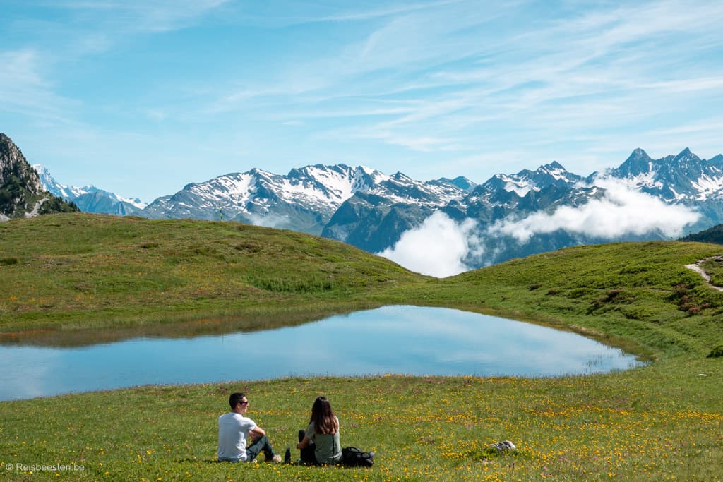 Zomer in Les Arcs: 13 x leukste dingen om te doen: de mooiste wandelroutes