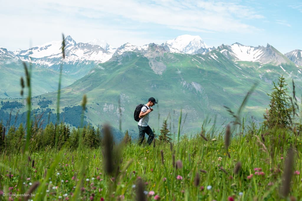 Zomer in Les Arcs: 13 x leukste dingen om te doen: de mooiste wandelroutes