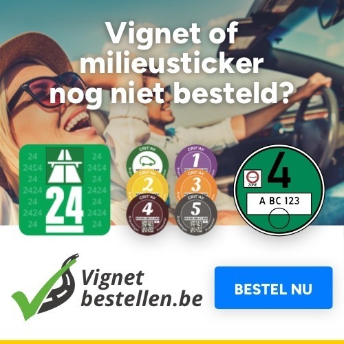 Milieusticker Frankrijk: alle info + waar kopen
