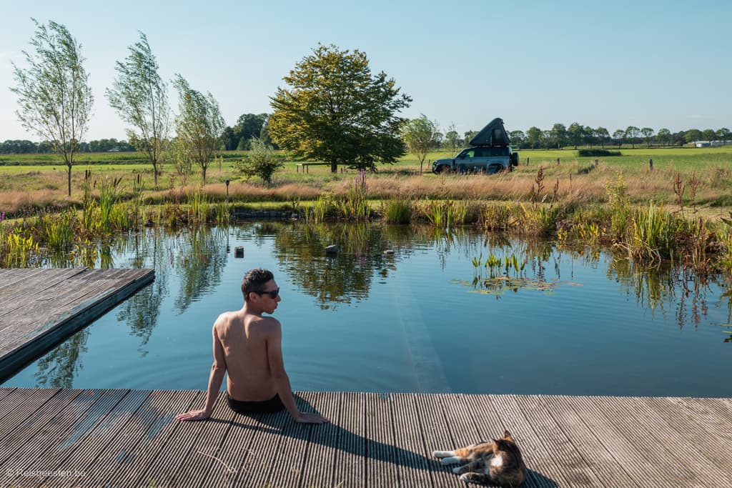 Microc campspace De Lieve Wies in Boxtel nabij natuurgebied Kampina