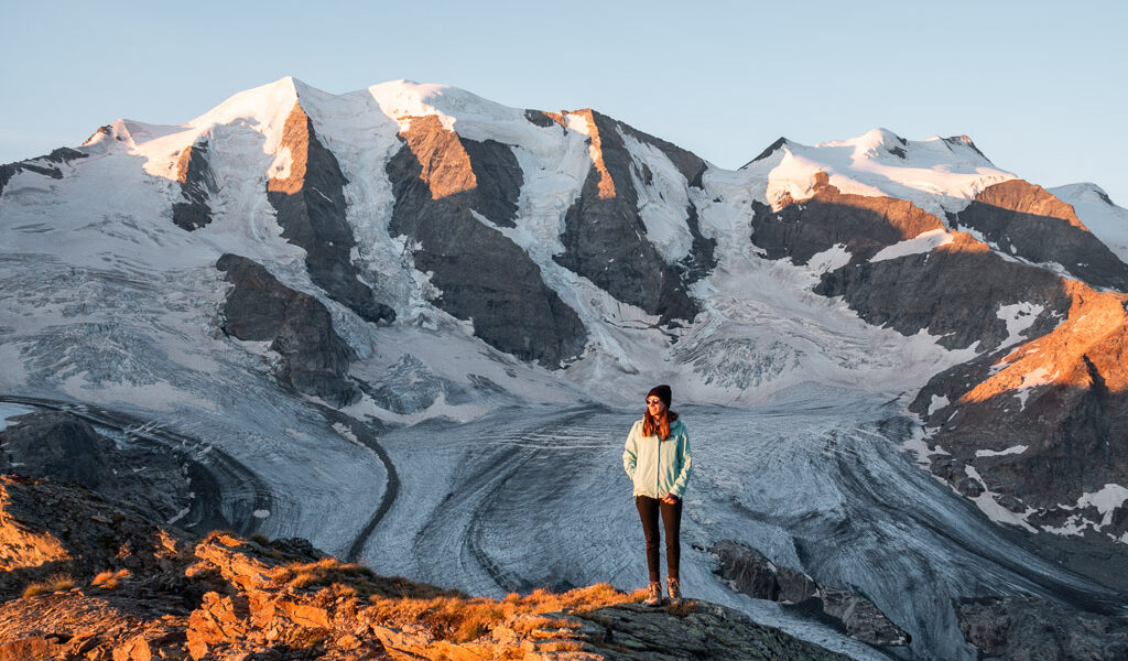 Wat te doen in Engadin St. Moritz Zwitserland:tips voor de zomer: Diavolezza