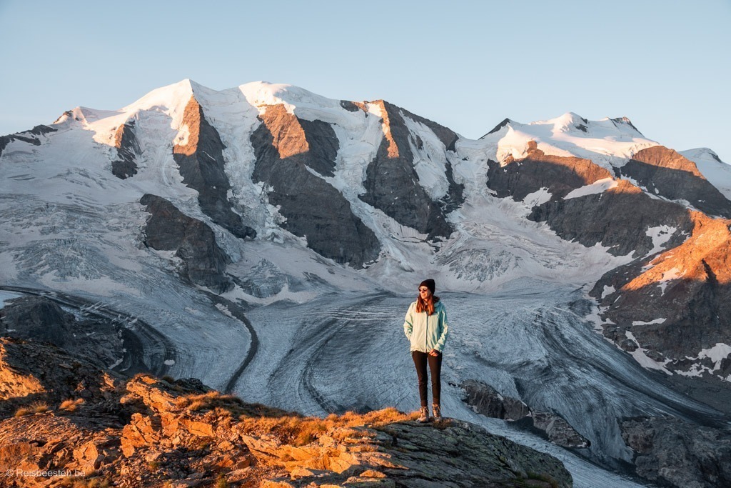 Wat te doen in Engadin St. Moritz Zwitserland:tips voor de zomer: Diavolezza