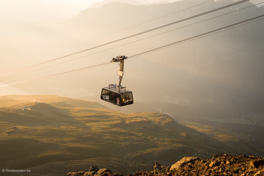 Piz Nair kabelbaan