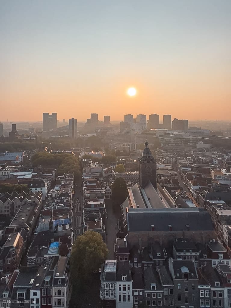Wat te doen in Utrecht: Domtoren beklimmen
