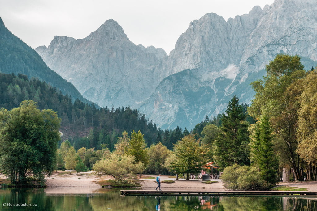 Wat te doen in Kranjska Gora, Slovenië: Lake Jasna