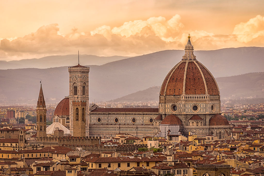 Firenze voor goedkope stedentrips in Europa