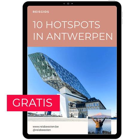 Reisgids 10 hotspots in Antwerpen