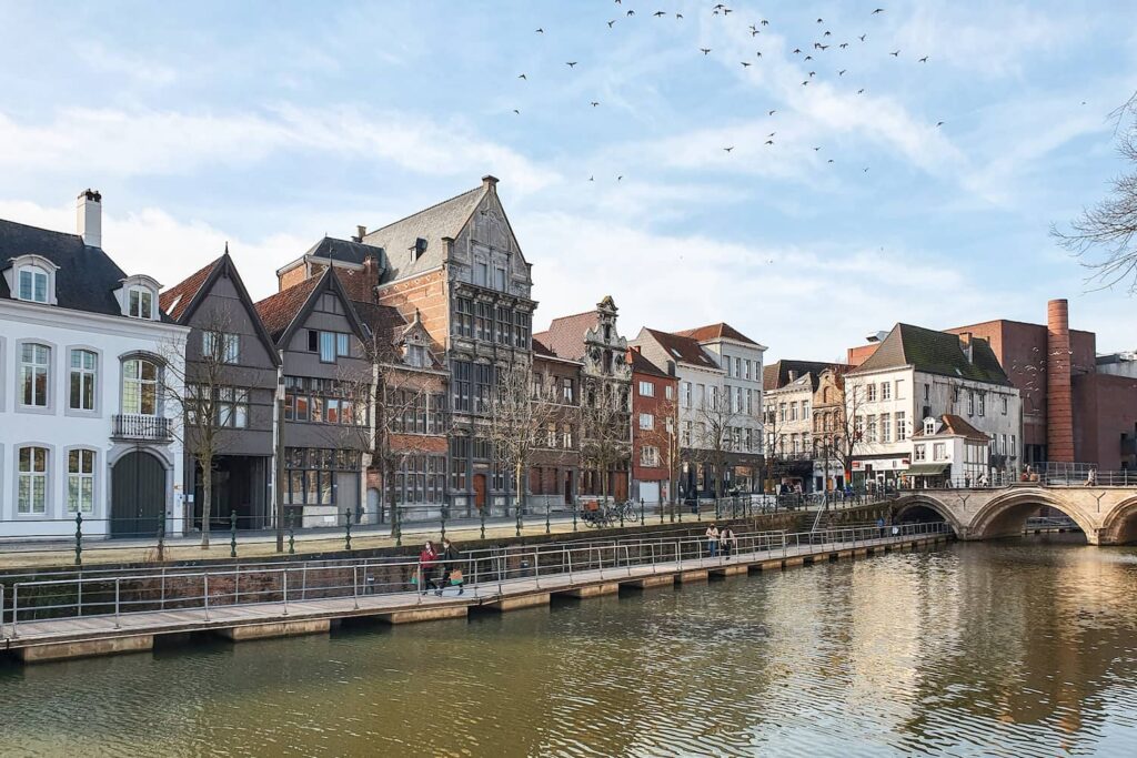 Dijlepad in Mechelen