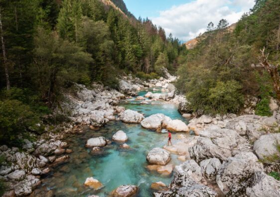 Soča Vallei in Slovenië: wat zien en doen: Soca trail
