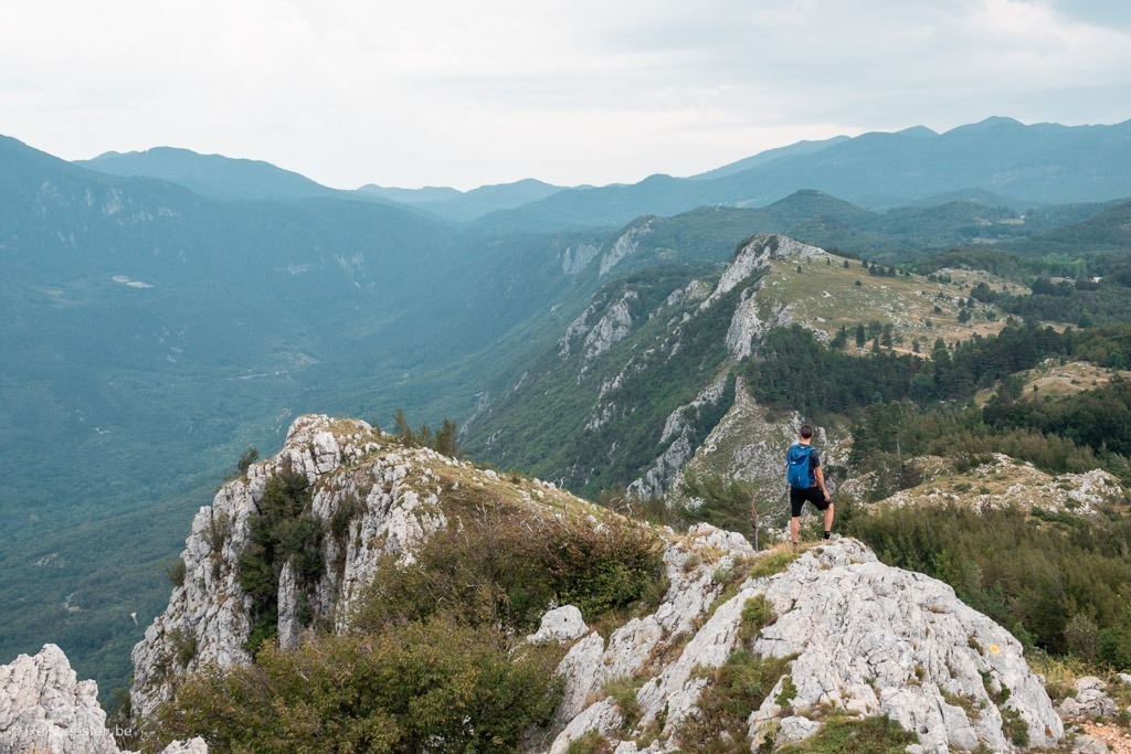 Vipava Valley in Slovenië