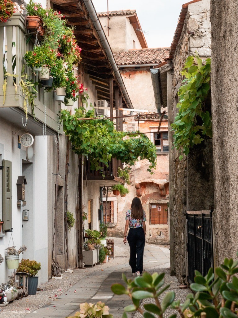 Vipava Valley in Slovenië : Vipavski Križ