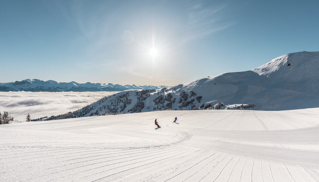 Wintersport en avontuur in Jasper en Edmonton, Canada: Skigebied Marmot Basin: skiën in de Canadese Rockies