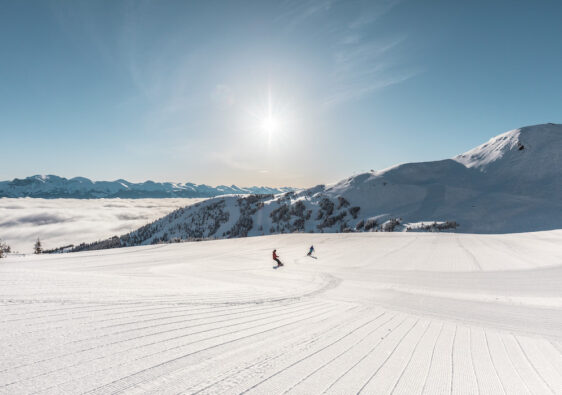 Wintersport en avontuur in Jasper en Edmonton, Canada: Skigebied Marmot Basin: skiën in de Canadese Rockies