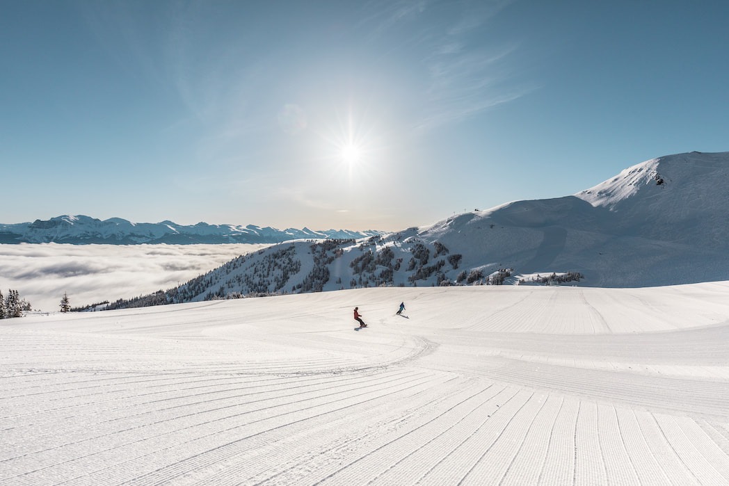 Wintersport en avontuur in Jasper en Edmonton, Canada: Skigebied Marmot Basin: skiën in de Canadese Rockies