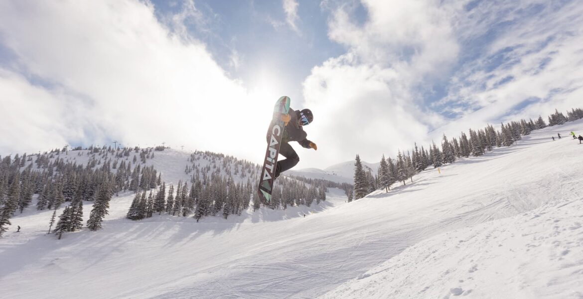 Wintersport en avontuur in Jasper en Edmonton, Canada