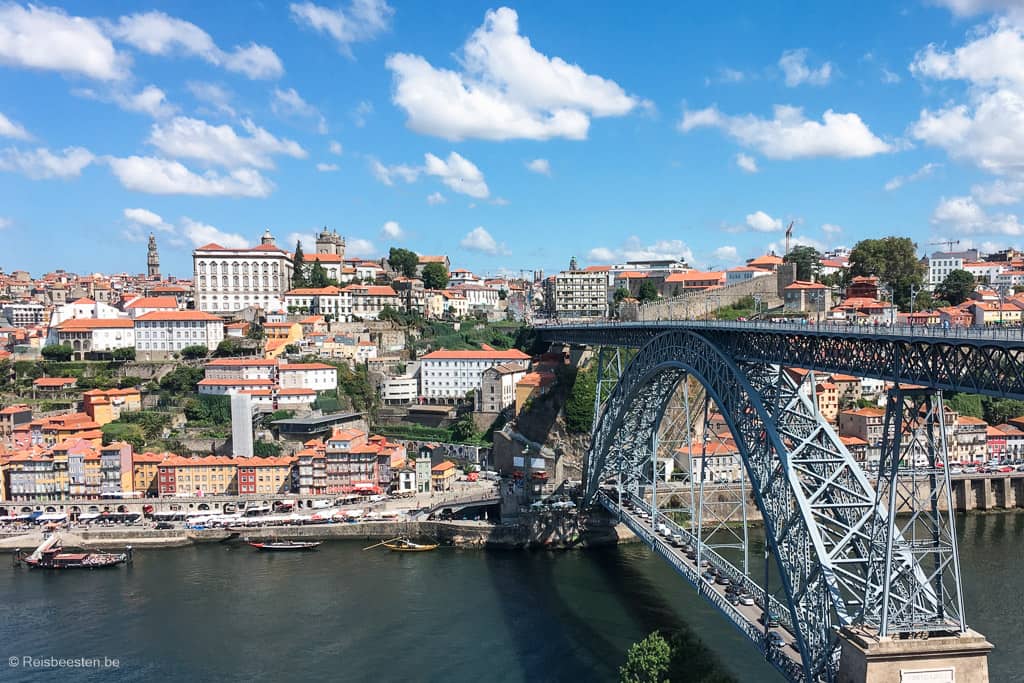 Citytrip Porto: 15 x bezienswaardigheden+ wat te doen: Wandel over de Dom Luis I-brug