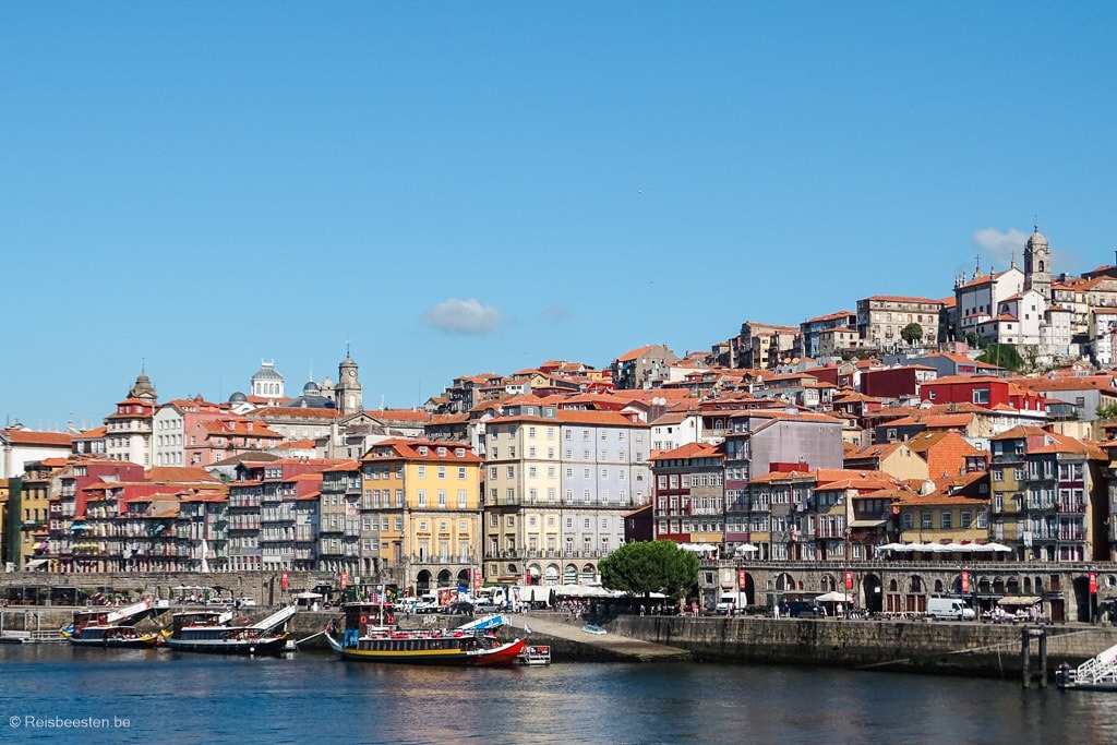 Citytrip Porto: 15 x bezienswaardigheden+ wat te doen: Struin langs de Douro rivier