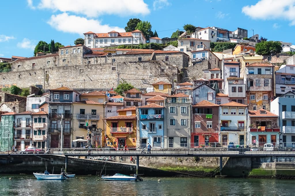 Citytrip Porto: 15 x bezienswaardigheden+ wat te doen: Struin langs de Douro rivier