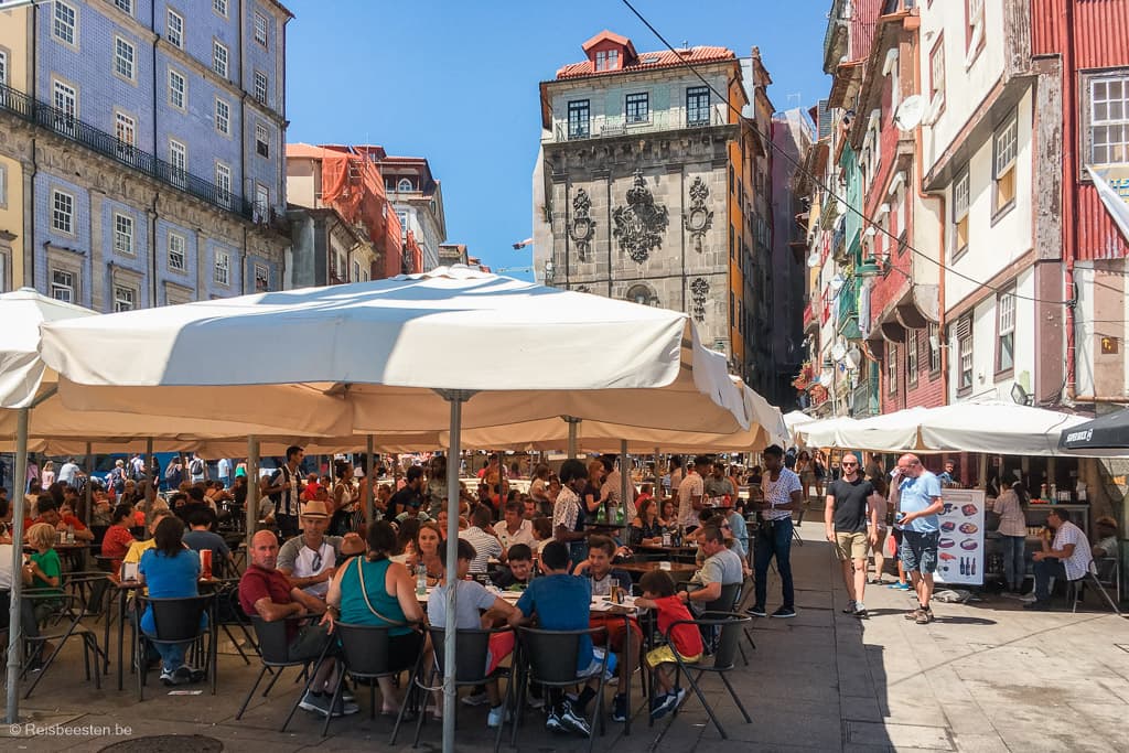 Citytrip Porto: 15 x bezienswaardigheden+ wat te doen: waar lekker eten en drinken in Porto, Portugal