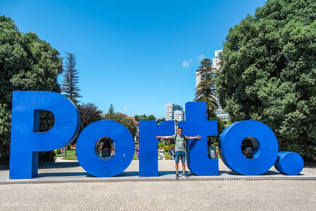 Citytrip Porto: 15 x bezienswaardigheden+ wat te doen: Jardins do Palácio de Cristal - tips auto huren