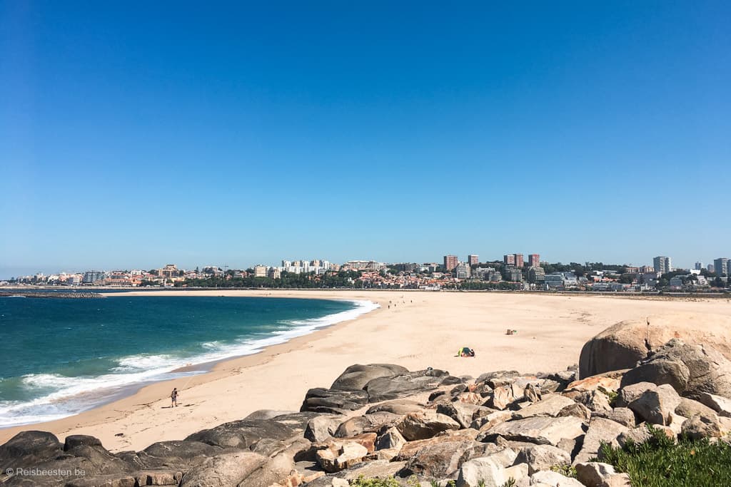 Citytrip Porto: bezienswaardigheden+ wat te doen: fietsen naar het strand van Matosinhos, Portugal
