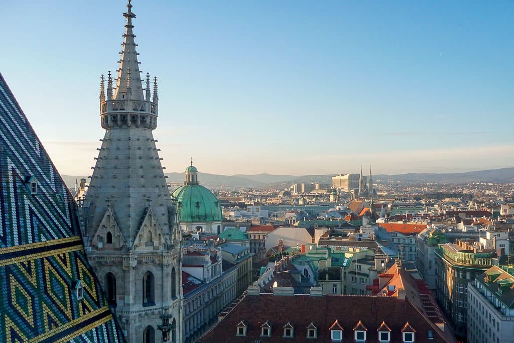 Citytrip Wenen: bezienswaardigheden in de zomer: Stephansdom