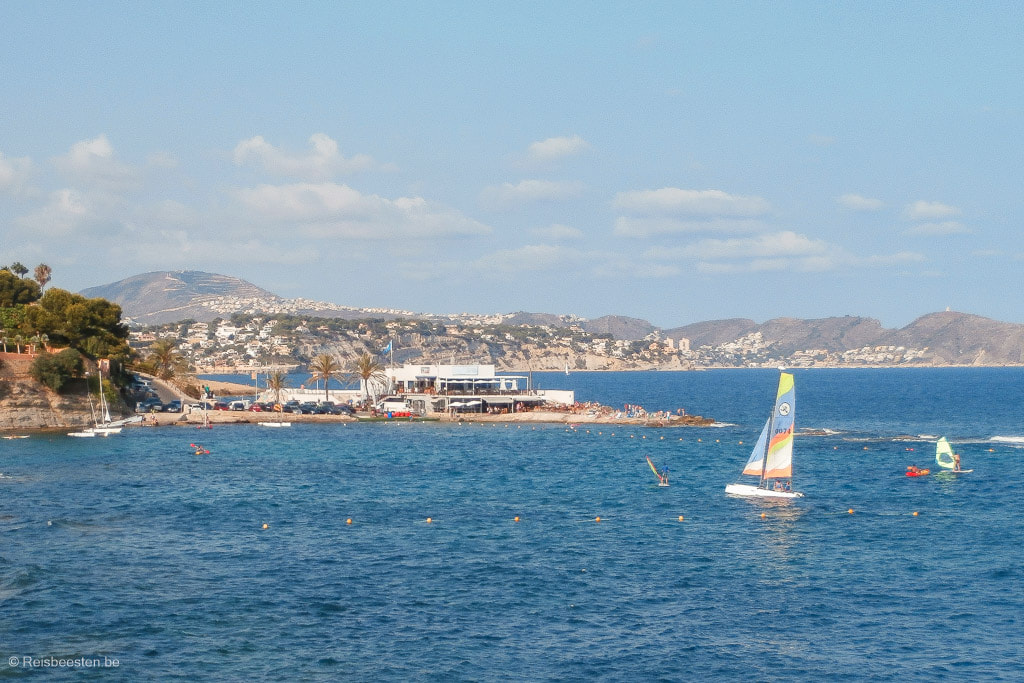 Wat te doen en bezienswaardigheden in de omgeving van Calpe Costa Blanca , Spanje : Jachthaven Bassetes