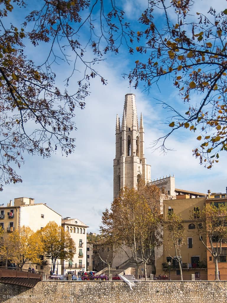 Wat te doen in de stad Gerona (Girona) in Spanje: Eglesia de Sant Feliu