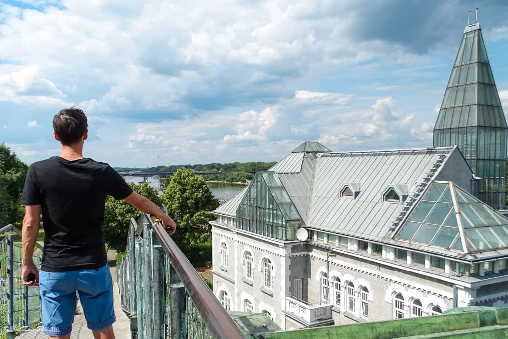 bezienswaardigheden in Warschau: wat zien en doen: Universiteit daktuin