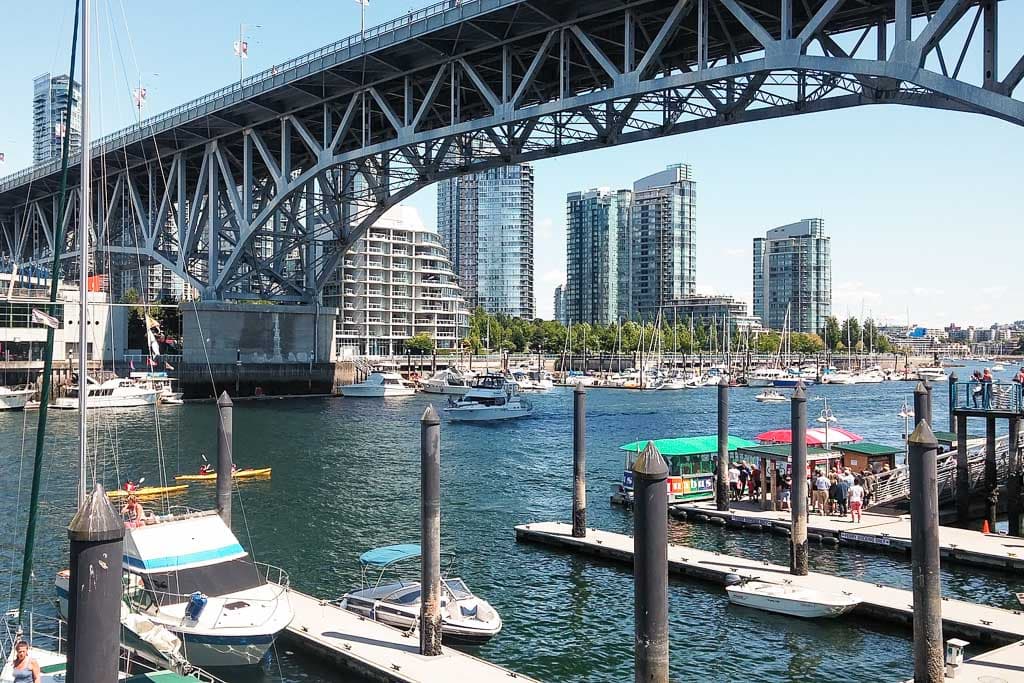 wat te doen in Vancouver: activiteiten + tips: Granville Island