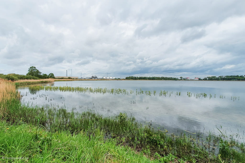Wandelen in Antwerpen: het groene Linkeroever: Blokkersdijk