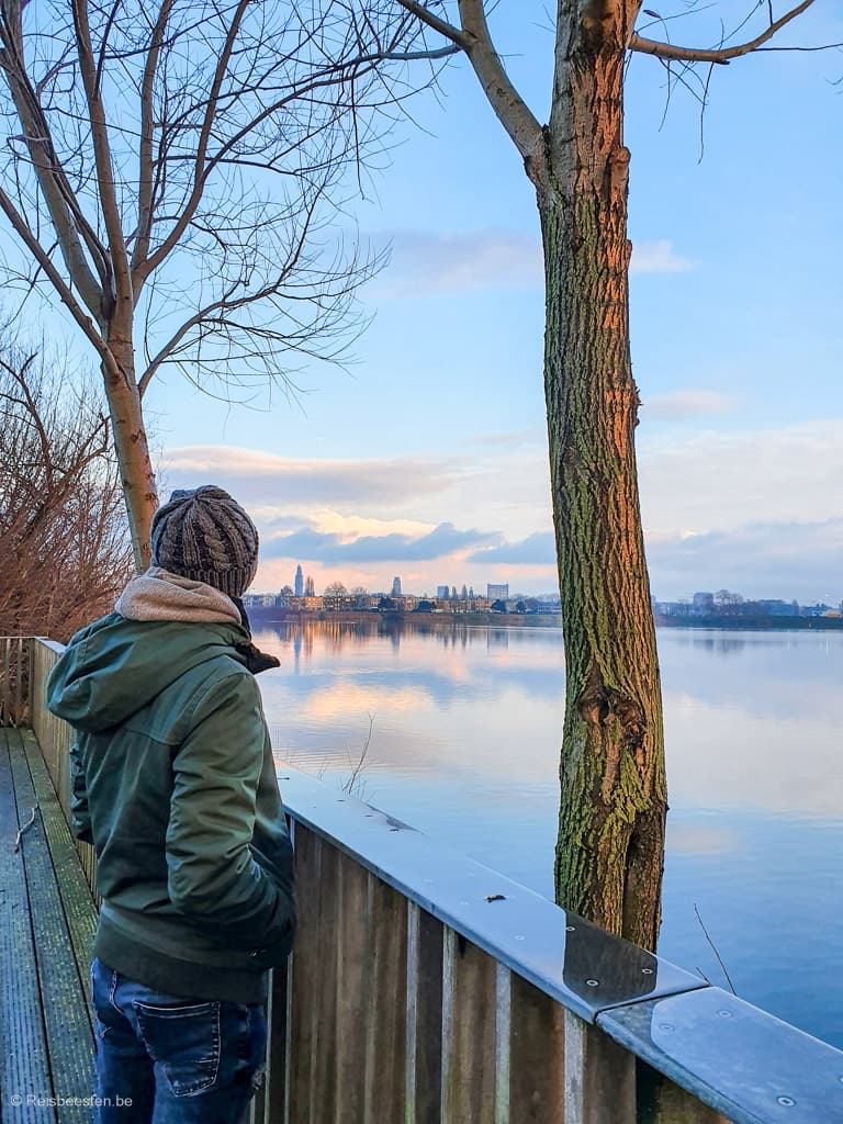 Wandelen in Antwerpen: het groene Linkeroever: Galgenweel