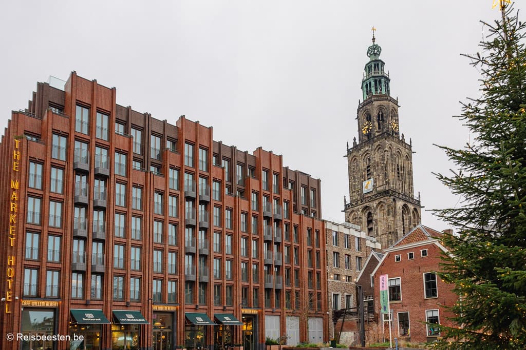 The Market Hotel en Martinitoren