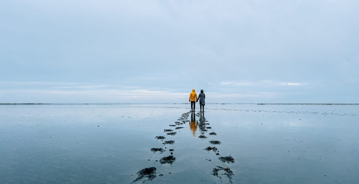 Wat te doen in Groningen: tips voor de winter: wadlopen Noordpolderzijl