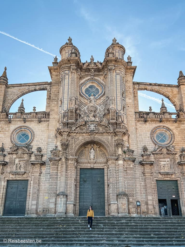 Costa de la Luz in Spanje: bezienswaardigheden + wat te doen: Jerez De La Frontera Kathedraal Andalusië