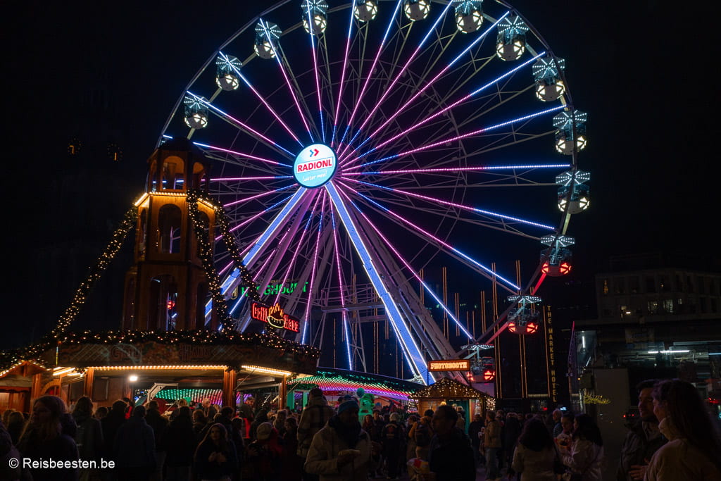 Wat te doen in Groningen: tips voor de winter: kerstmarkt Grote Markt