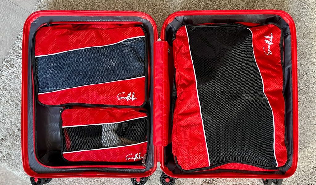 De beste packing cubes om je koffer te organiseren